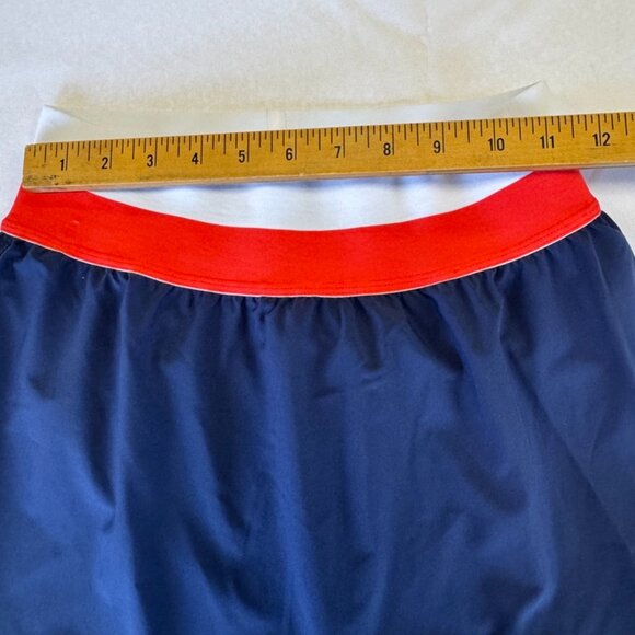 Beach Riot Coast Tennis Skirt Navy Size S - Picture 10 of 11